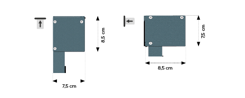 Sujeción ST9 SCREEN